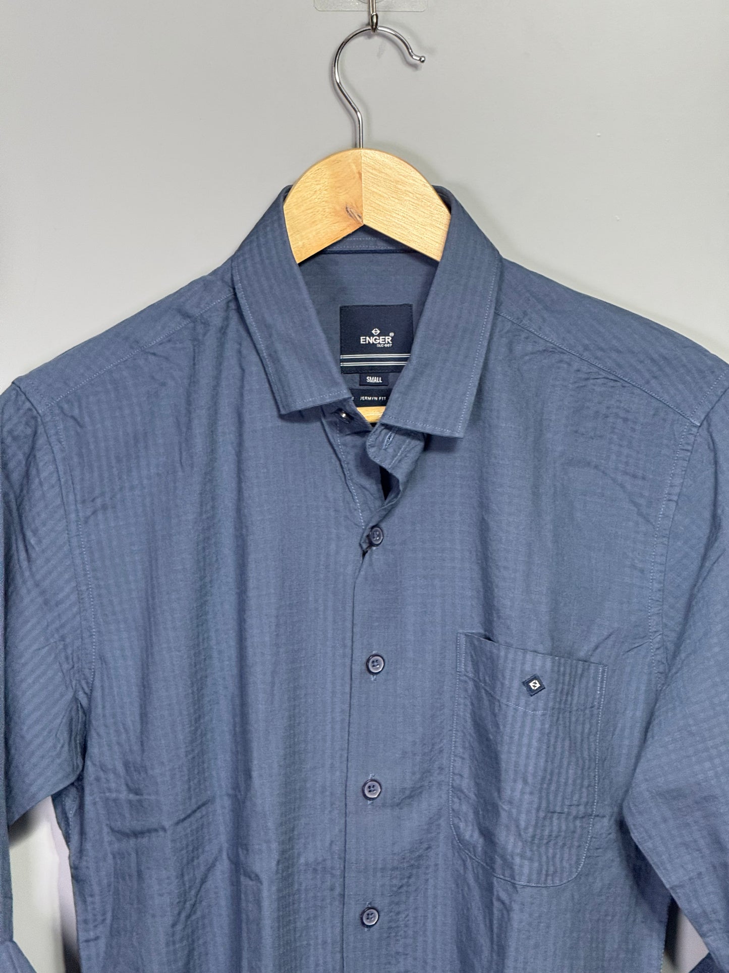 Men's Solid Full Sleeve Shirt