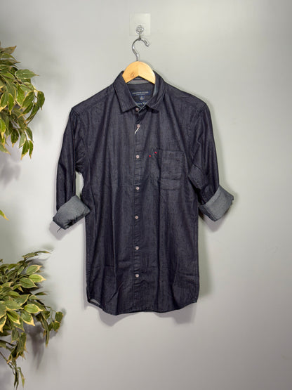 Men's Solid Full Sleeve Shirt