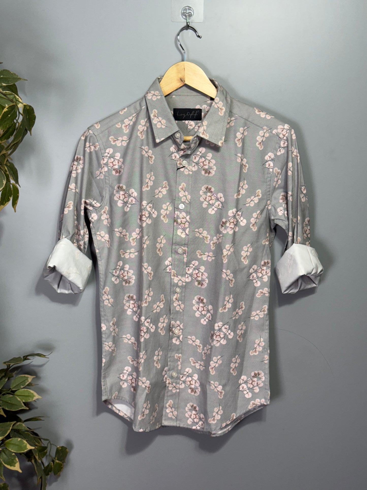 Men's Printed Full Sleeve Shirt