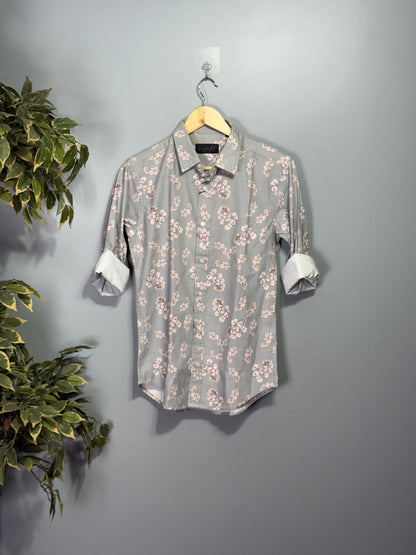 Men's Printed Full Sleeve Shirt