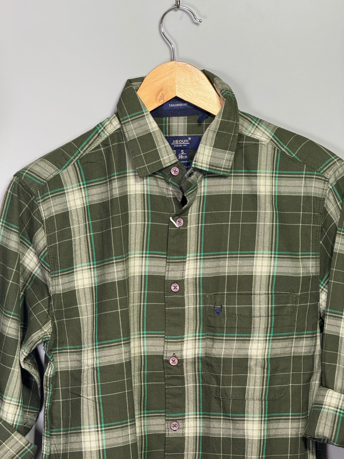 Men's Checked Full Sleeve Shirt