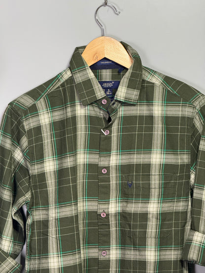 Men's Checked Full Sleeve Shirt