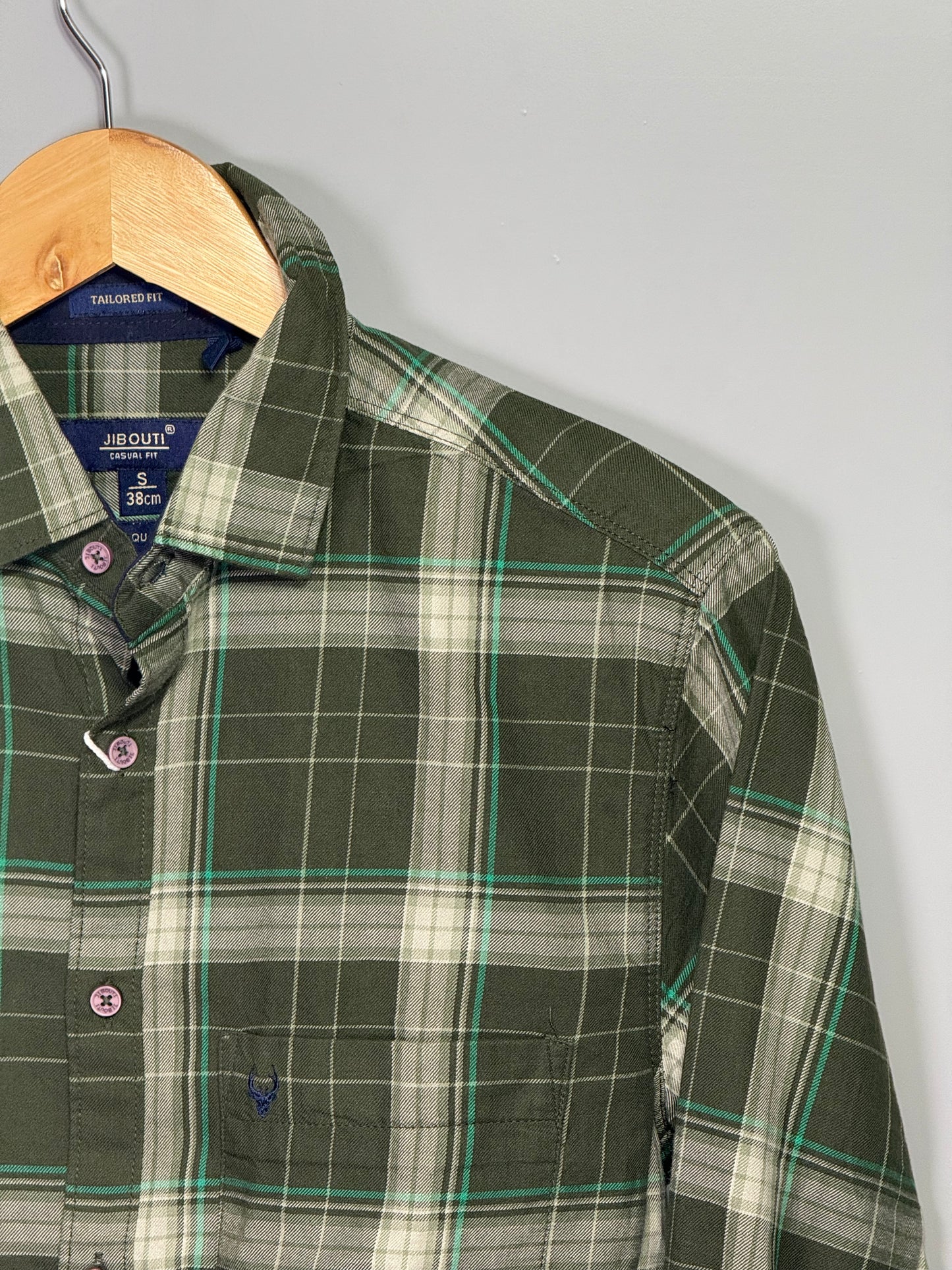 Men's Checked Full Sleeve Shirt