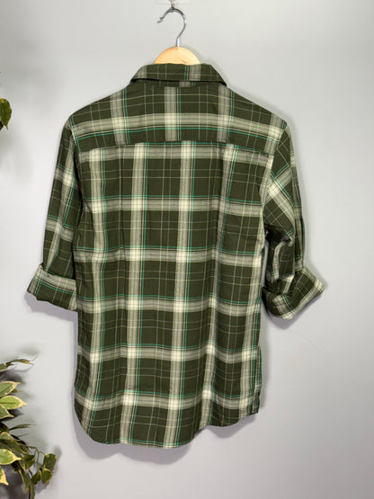 Men's Checked Full Sleeve Shirt