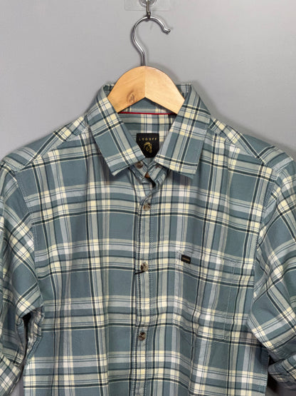 Men's Checked Full Sleeve Shirt