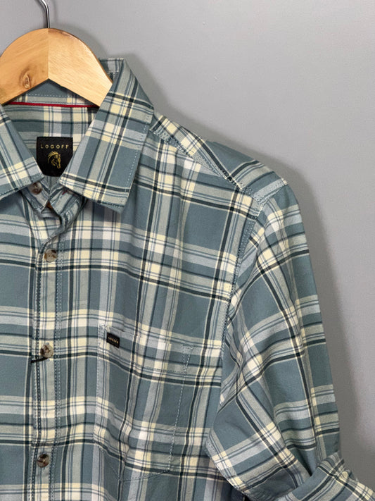 Men's Checked Full Sleeve Shirt