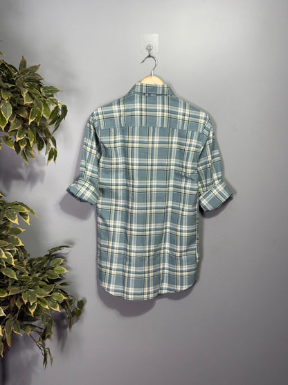 Men's Checked Full Sleeve Shirt