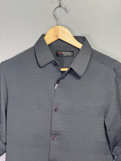 Men's Solid Full Sleeve Shirt