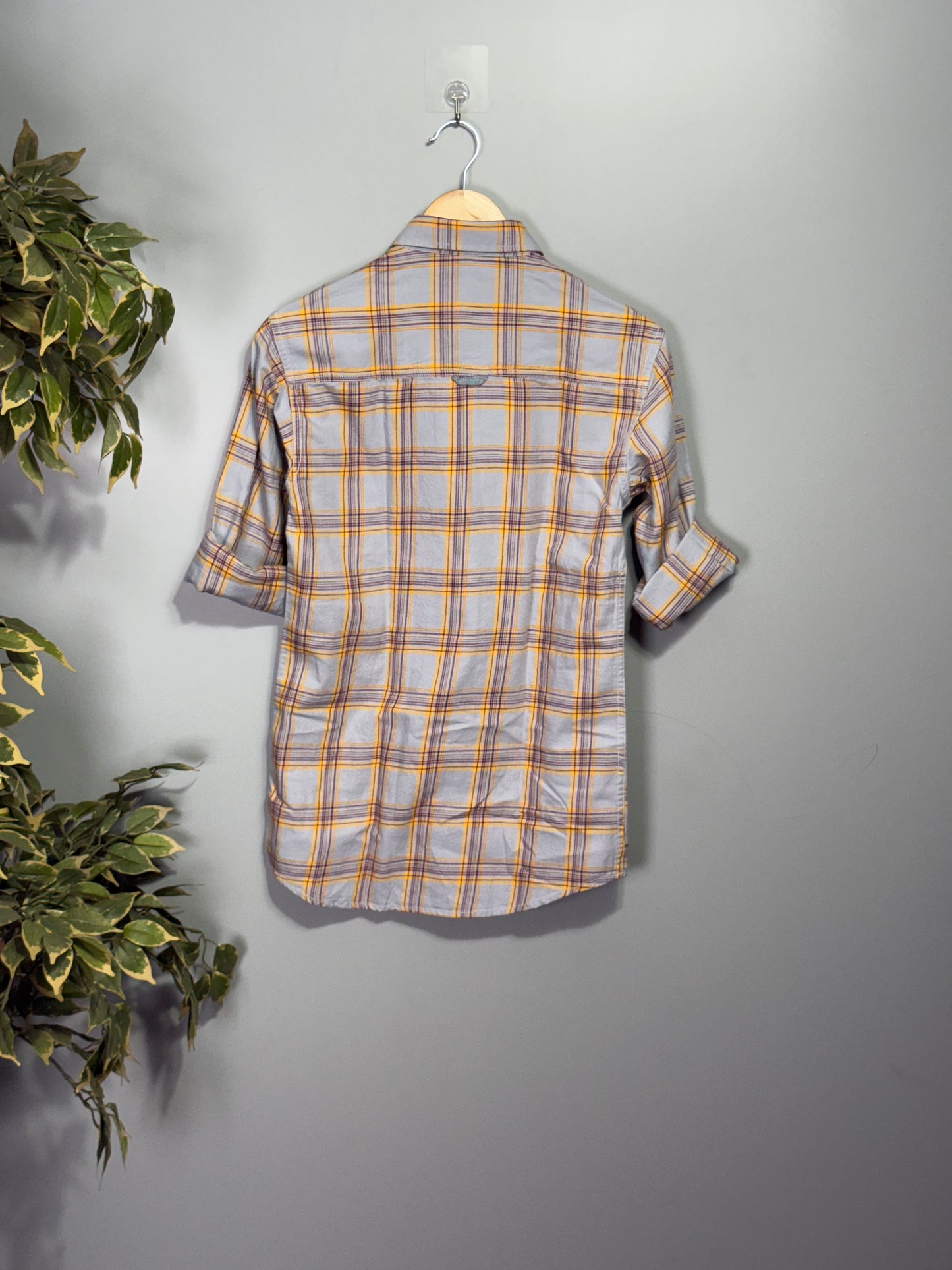 Men's Checked Full Sleeve Shirt