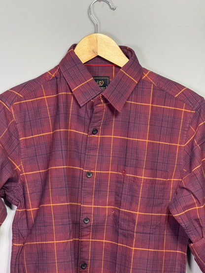 Men's Checked Full Sleeve Shirt