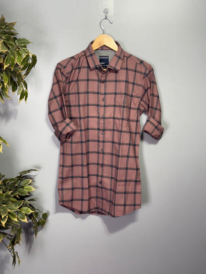 Men's Checked Full Sleeve Shirt