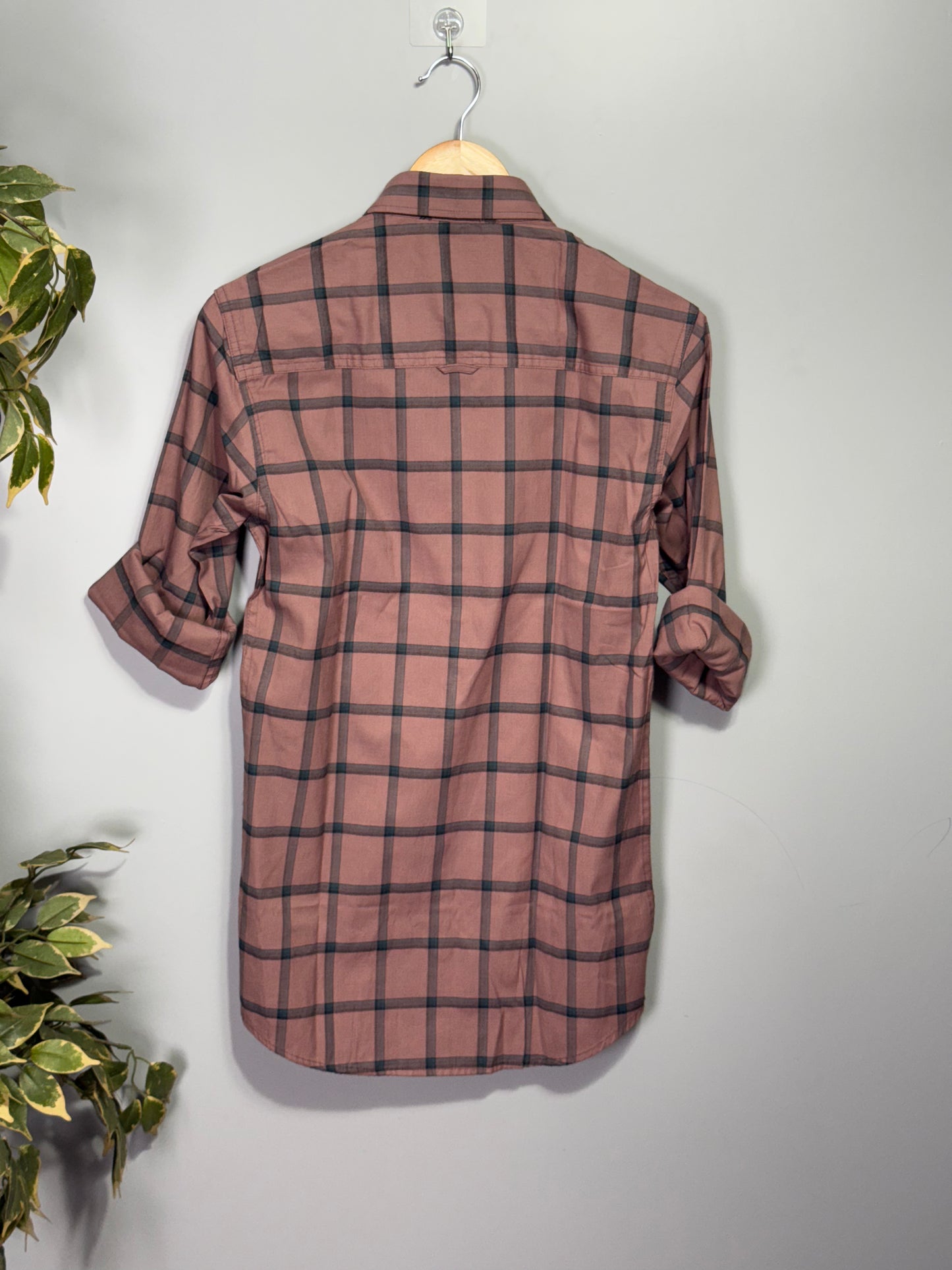 Men's Checked Full Sleeve Shirt