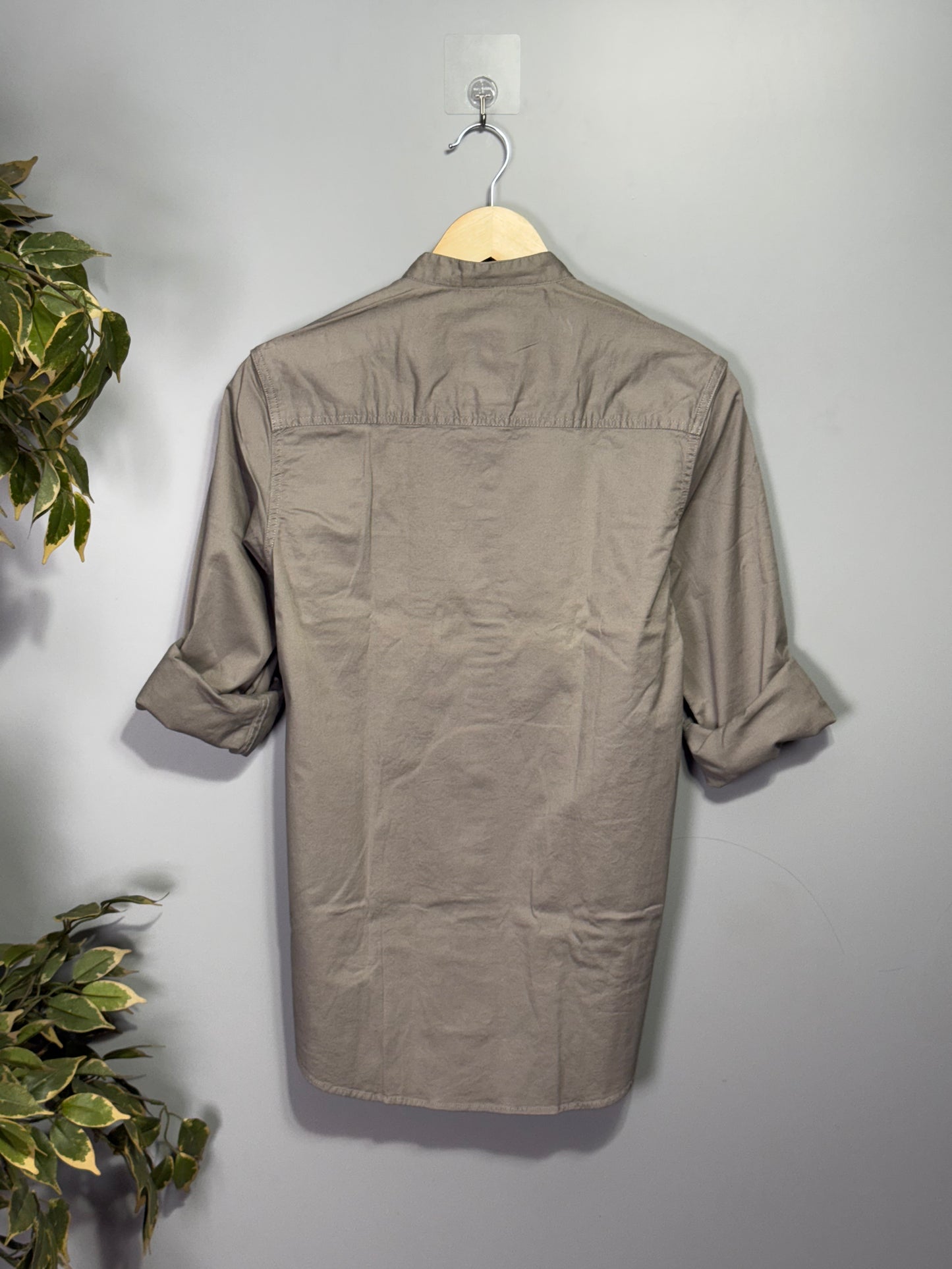 Men's Solid Full Sleeve Shirt