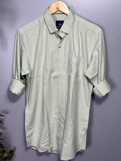 Men's Solid Full Sleeve Shirt