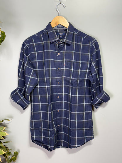 Men's Checked Full Sleeve Shirt