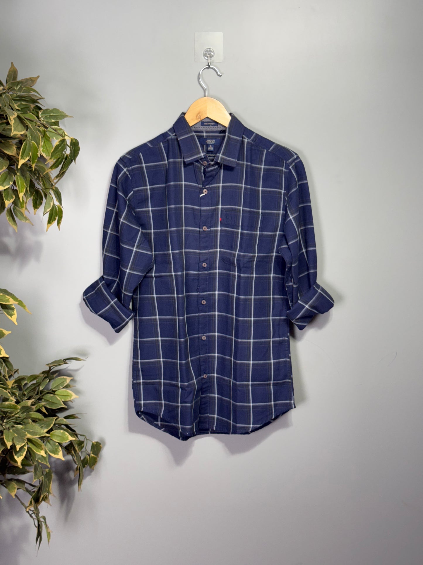 Men's Checked Full Sleeve Shirt