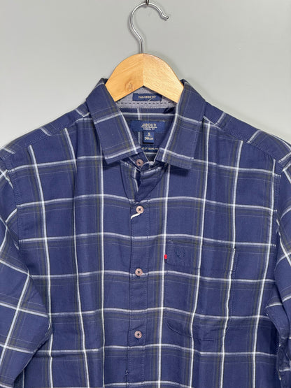 Men's Checked Full Sleeve Shirt