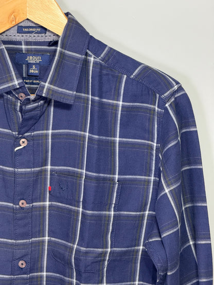 Men's Checked Full Sleeve Shirt