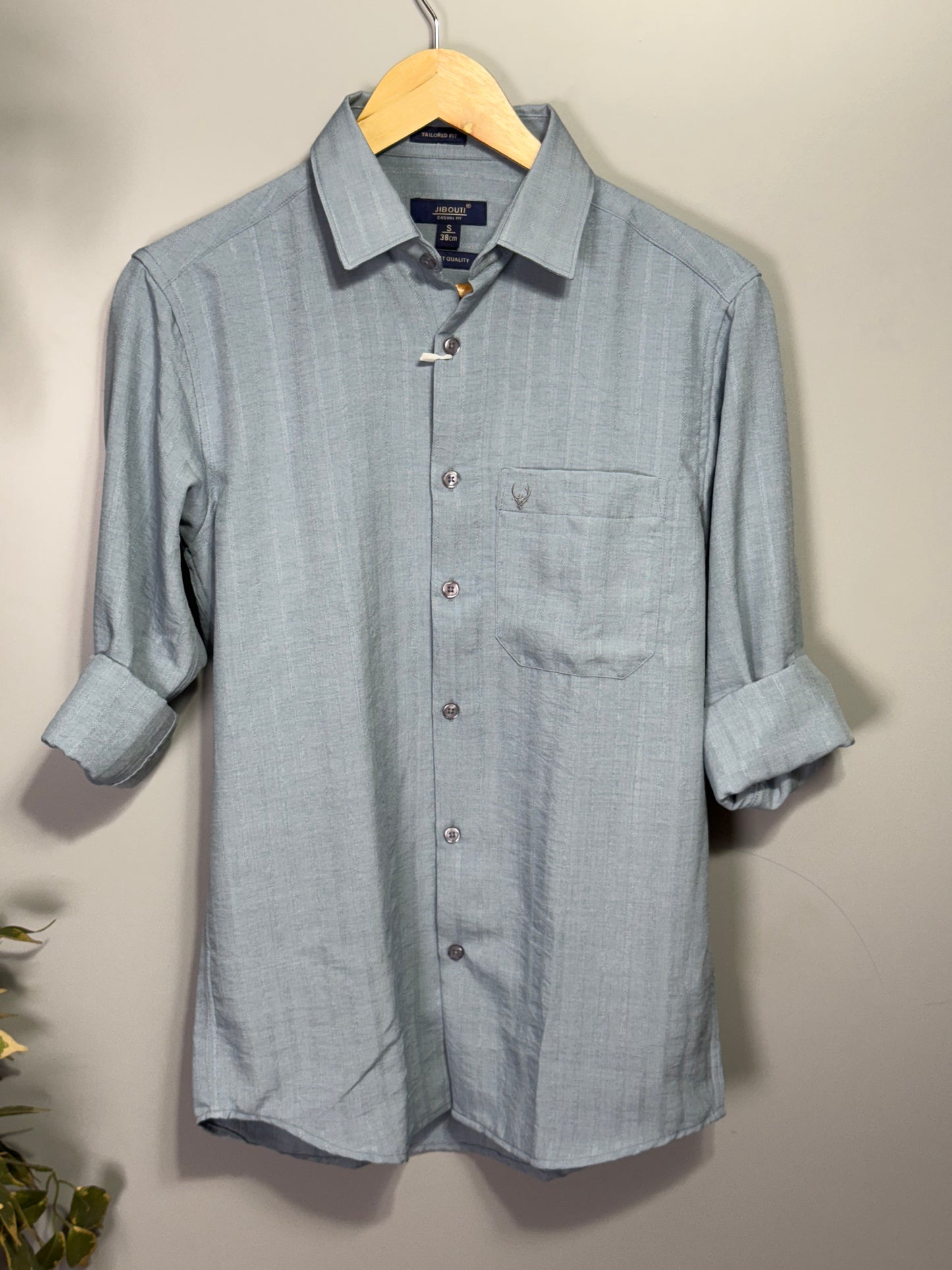 Men's Striped Full Sleeve Shirt