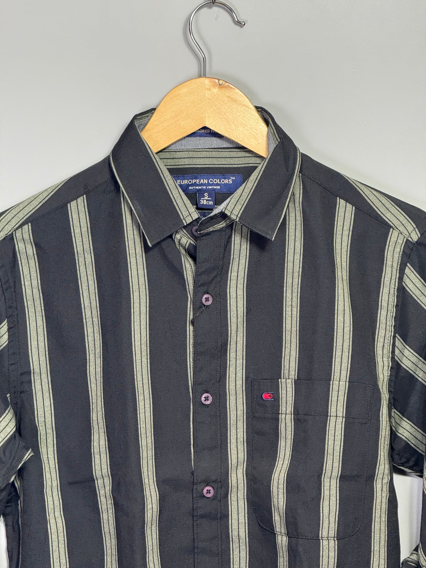 Men's Striped Full Sleeve Shirt