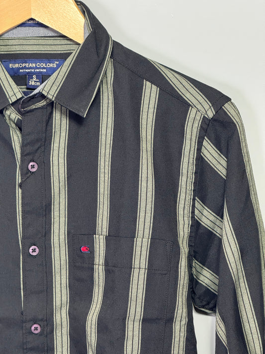 Men's Striped Full Sleeve Shirt