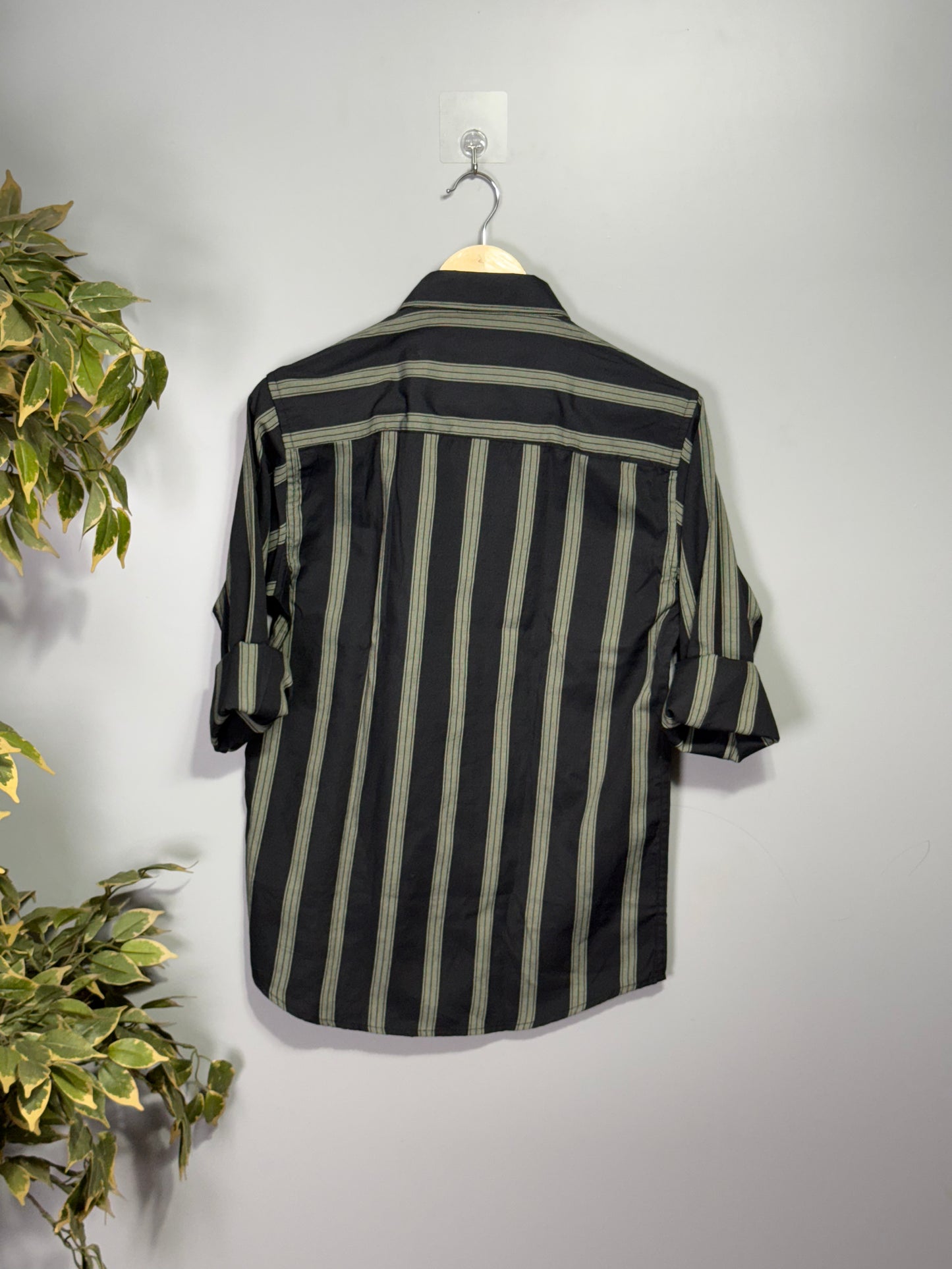 Men's Striped Full Sleeve Shirt