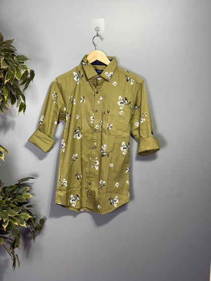 Men's Printed Full Sleeve Shirt