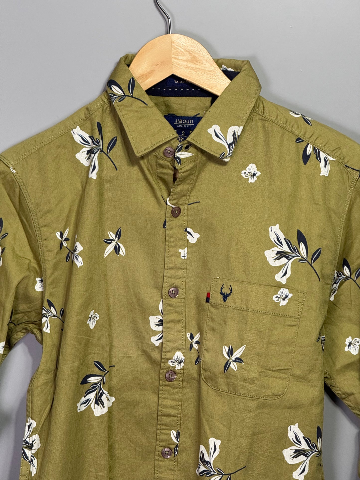 Men's Printed Full Sleeve Shirt