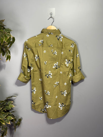 Men's Printed Full Sleeve Shirt