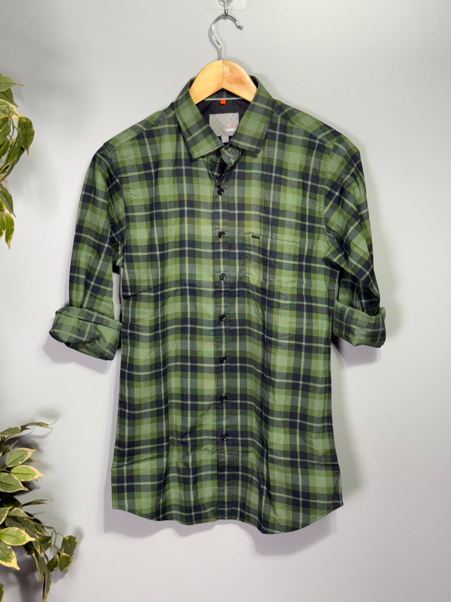 Men's Checked Full Sleeve Shirt