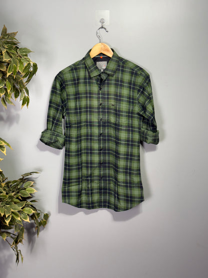 Men's Checked Full Sleeve Shirt