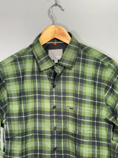 Men's Checked Full Sleeve Shirt