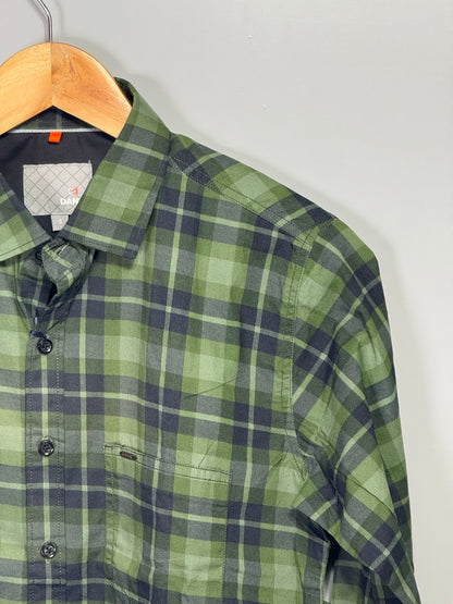 Men's Checked Full Sleeve Shirt