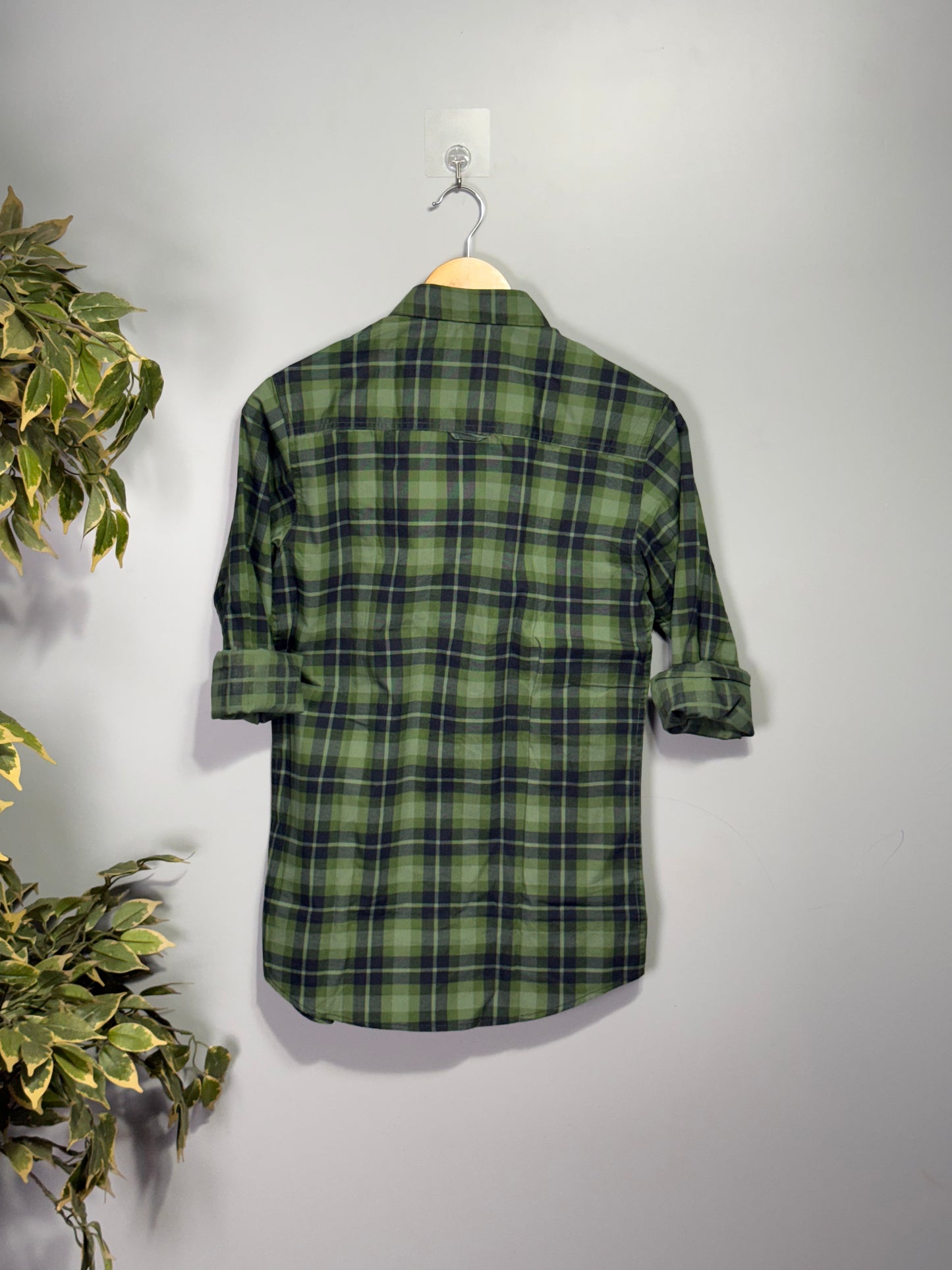 Men's Checked Full Sleeve Shirt