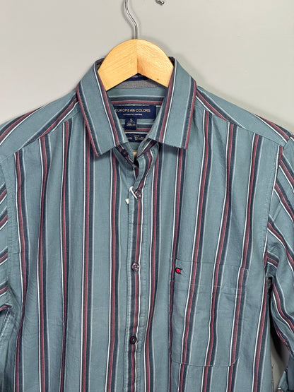 Men's Striped Full Sleeve Shirt