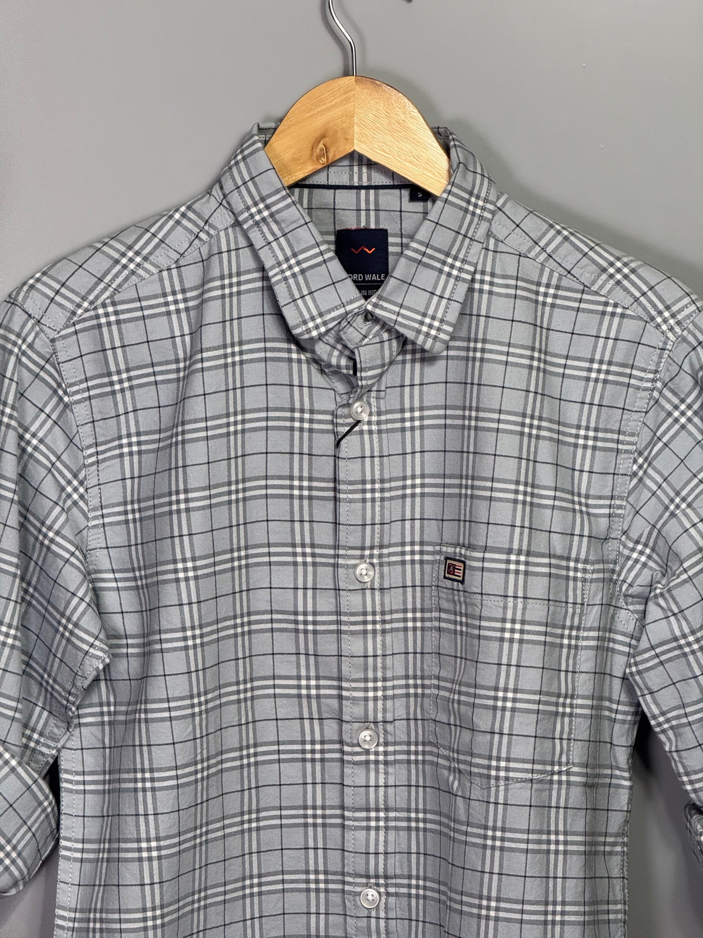 Men's Checked Full Sleeve Shirt