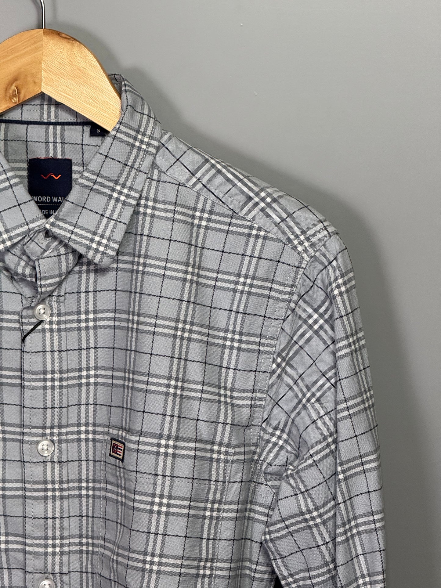 Men's Checked Full Sleeve Shirt