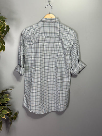 Men's Checked Full Sleeve Shirt