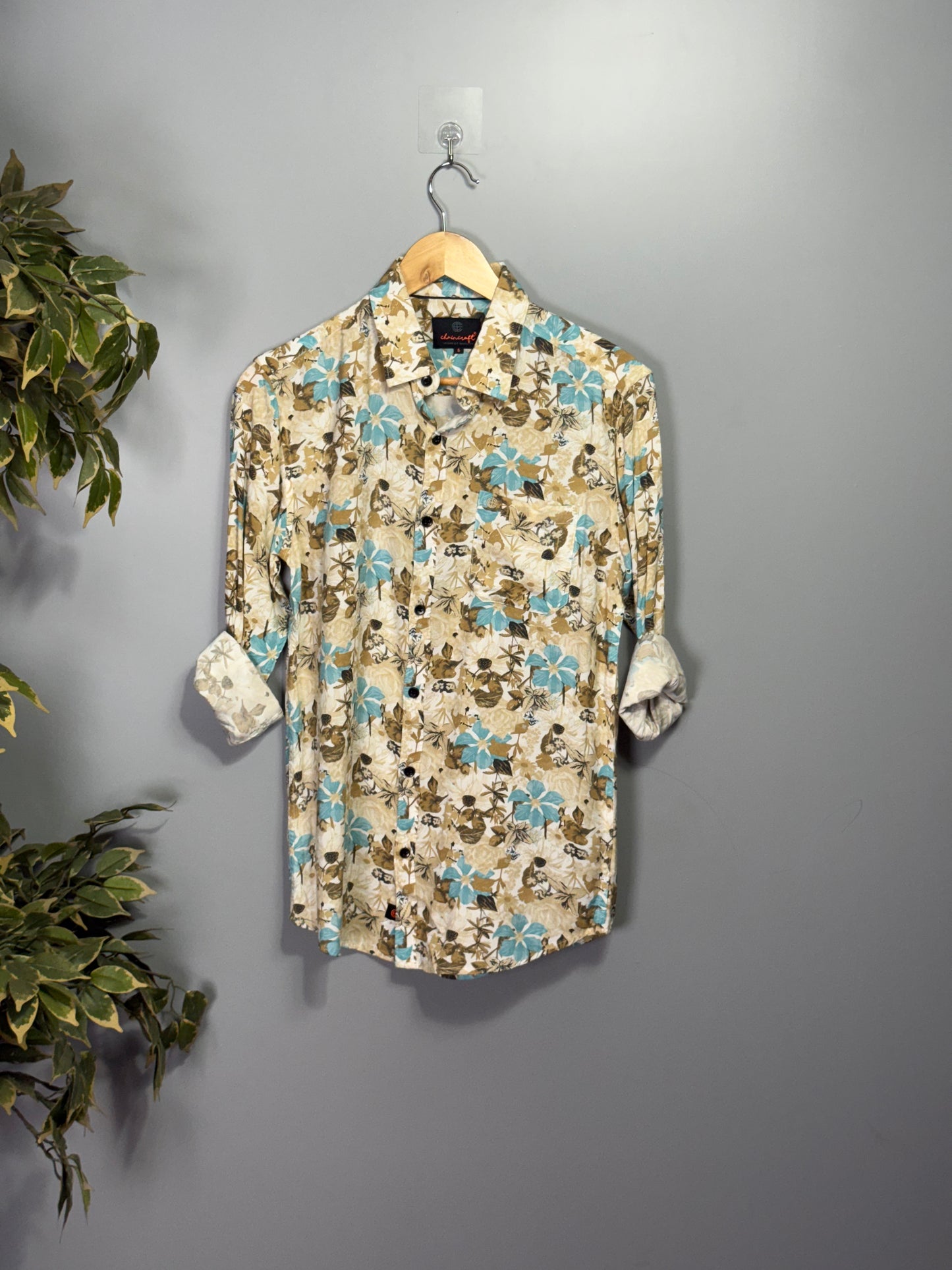 Men's Printed Full Sleeve Shirt