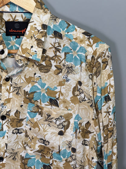 Men's Printed Full Sleeve Shirt