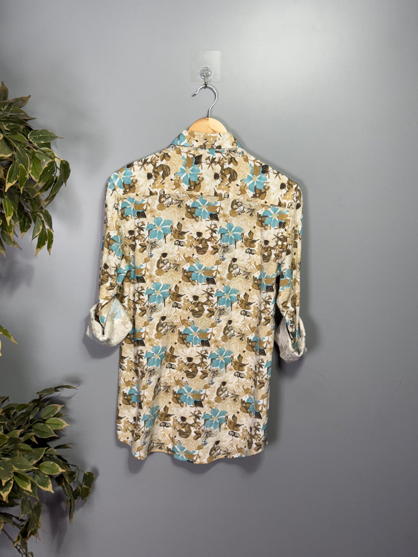 Men's Printed Full Sleeve Shirt