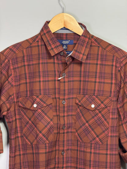 Men's Checked Full Sleeve Shirt