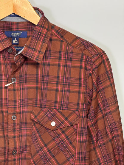 Men's Checked Full Sleeve Shirt