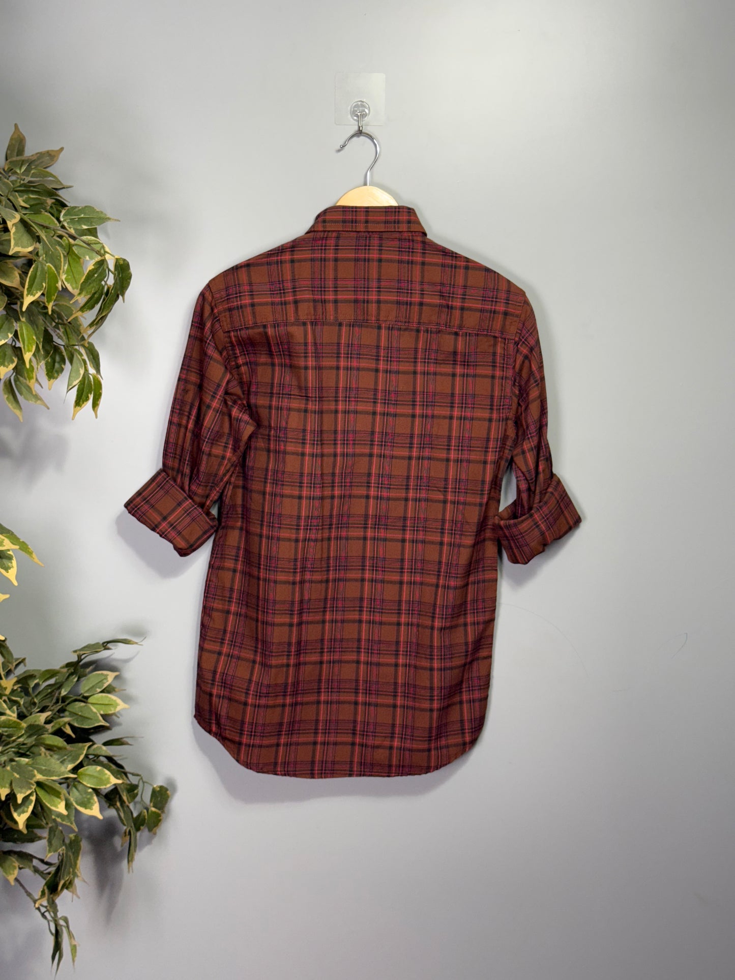 Men's Checked Full Sleeve Shirt