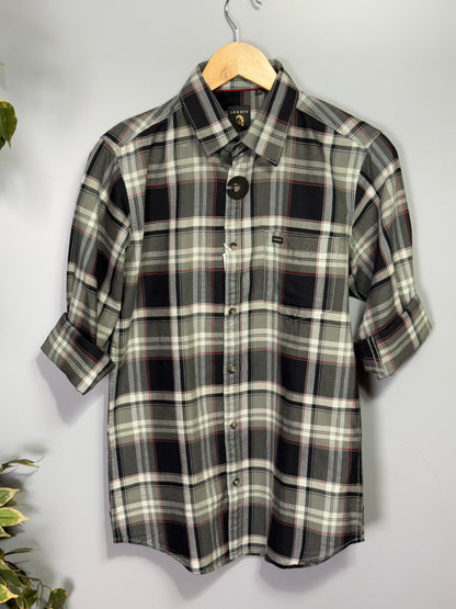 Men's Checked Full Sleeve Shirt