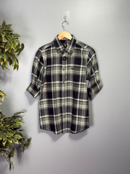 Men's Checked Full Sleeve Shirt