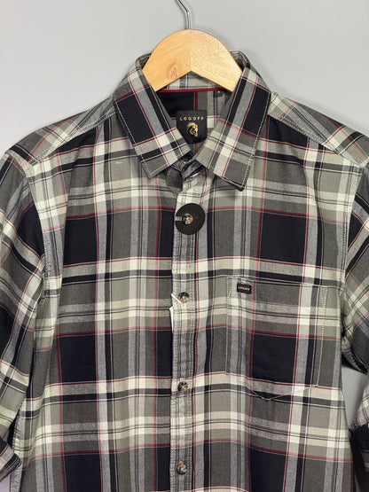 Men's Checked Full Sleeve Shirt