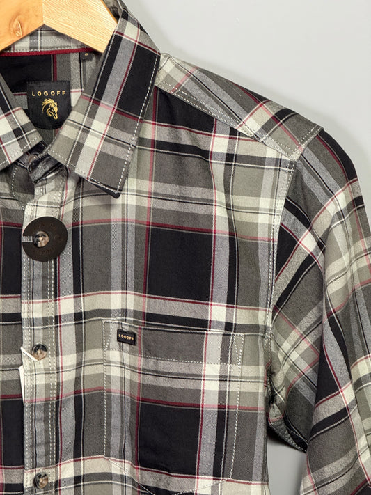 Men's Checked Full Sleeve Shirt