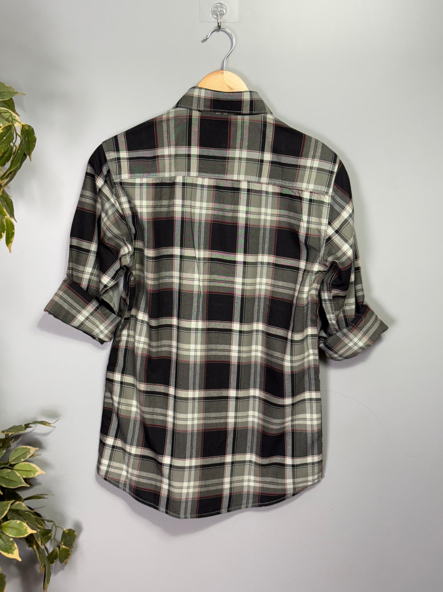 Men's Checked Full Sleeve Shirt