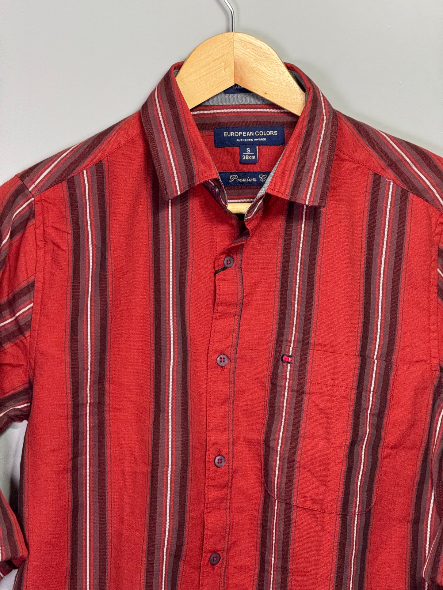 Men's Striped Full Sleeve Shirt